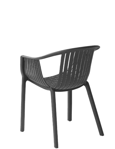 Стул PEDRALI TATAMI 306 GA серый - купить Киев, Днепр, Одесса, Львов, Харьков