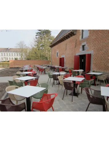 Стілець PEDRALI TATAMI 306 VE зелений - купити Київ, Дніпро, Одеса, Львів, Харків