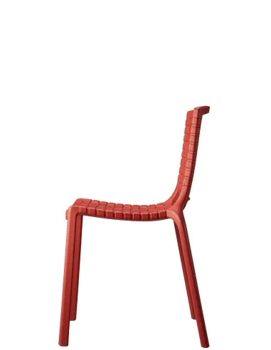 Стул PEDRALI TATAMI 305 RO красный - купить Киев, Днепр, Одесса, Львов, Харьков