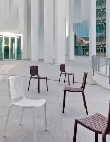 Стул PEDRALI TATAMI 305 SA бежевый - купить Киев, Днепр, Одесса, Львов, Харьков