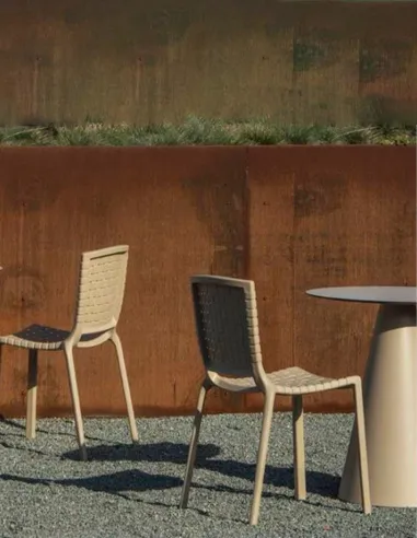 Стул PEDRALI TATAMI 305 SA бежевый - купить Киев, Днепр, Одесса, Львов, Харьков