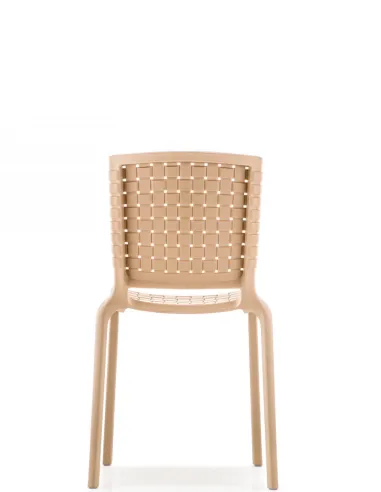 Стул PEDRALI TATAMI 305 SA бежевый - купить Киев, Днепр, Одесса, Львов, Харьков