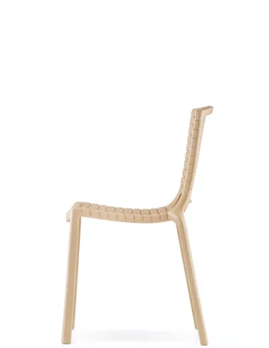 Стул PEDRALI TATAMI 305 SA бежевый - купить Киев, Днепр, Одесса, Львов, Харьков