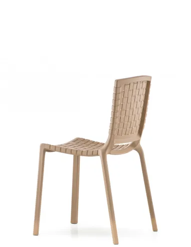 Стул PEDRALI TATAMI 305 SA бежевый - купить Киев, Днепр, Одесса, Львов, Харьков