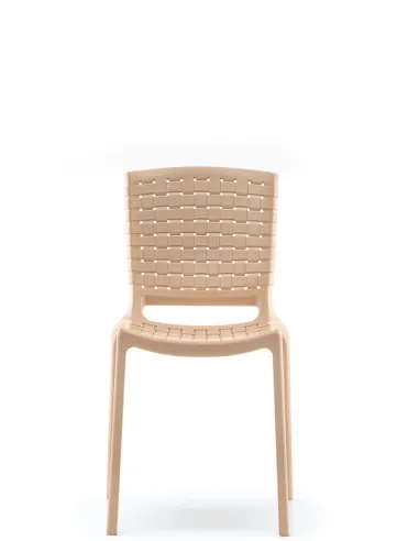 Стул PEDRALI TATAMI 305 SA бежевый - купить Киев, Днепр, Одесса, Львов, Харьков