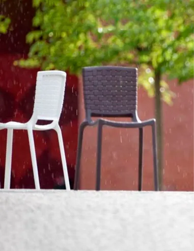 Стул PEDRALI TATAMI 305 MA коричневый - купить Киев, Днепр, Одесса, Львов, Харьков