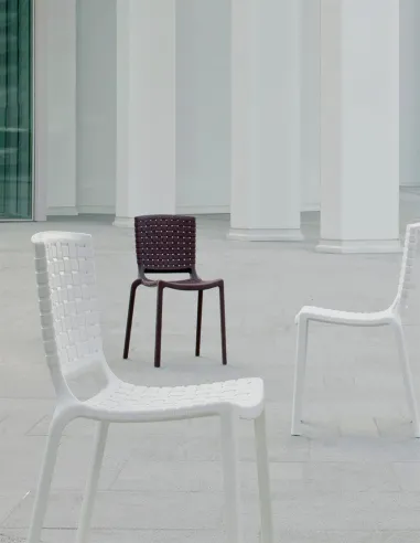 Стул PEDRALI TATAMI 305 MA коричневый - купить Киев, Днепр, Одесса, Львов, Харьков