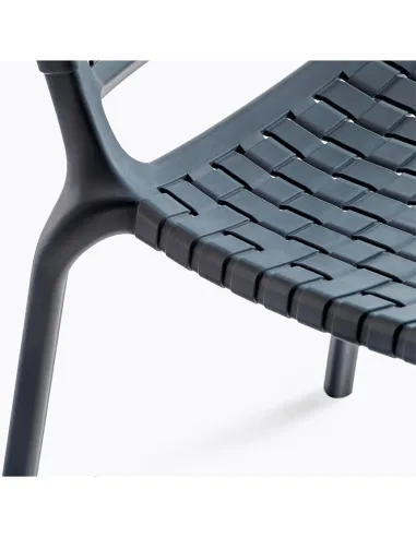 Стул PEDRALI TATAMI 305 MA коричневый - купить Киев, Днепр, Одесса, Львов, Харьков