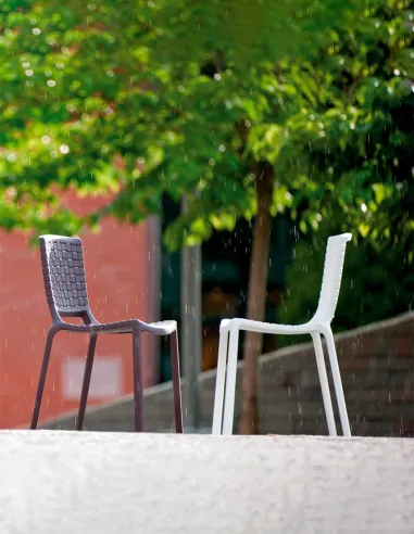 Стул PEDRALI TATAMI 305 BI белый - купить Киев, Днепр, Одесса, Львов, Харьков