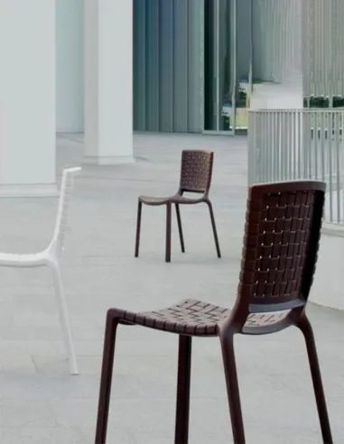 Стул PEDRALI TATAMI 305 BI белый - купить Киев, Днепр, Одесса, Львов, Харьков