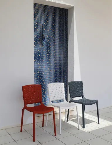 Стул PEDRALI TATAMI 305 VE зеленый - купить Киев, Днепр, Одесса, Львов, Харьков