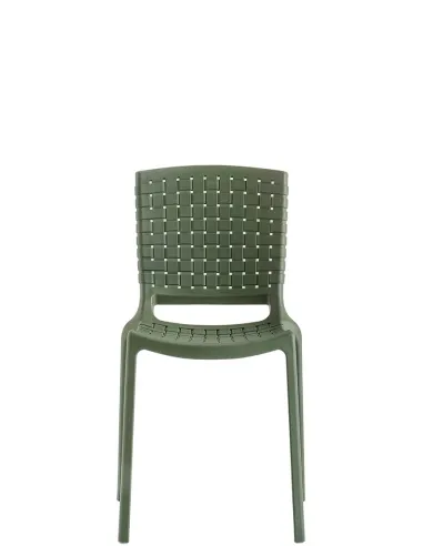 Стул PEDRALI TATAMI 305 VE зеленый - купить Киев, Днепр, Одесса, Львов, Харьков