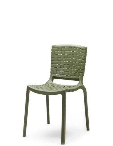 Стул PEDRALI TATAMI 305 VE зеленый - купить Киев, Днепр, Одесса, Львов, Харьков