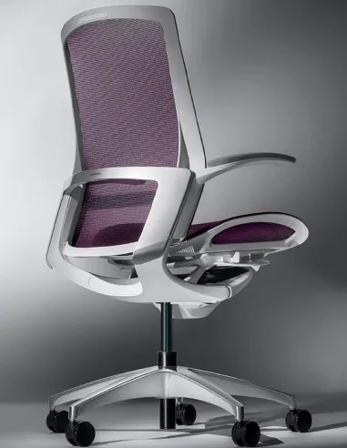 Крісло OKAMURA FINORA, з тканинним сидінням, чорний корпус - купити Київ, Дніпро, Одеса, Львів, Харків