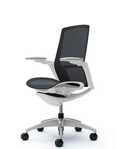 Крісло OKAMURA FINORA BLACK MESH - купити Київ, Дніпро, Одеса, Львів, Харків