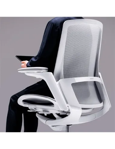 Крісло OKAMURA FINORA BLACK MESH - купити Київ, Дніпро, Одеса, Львів, Харків