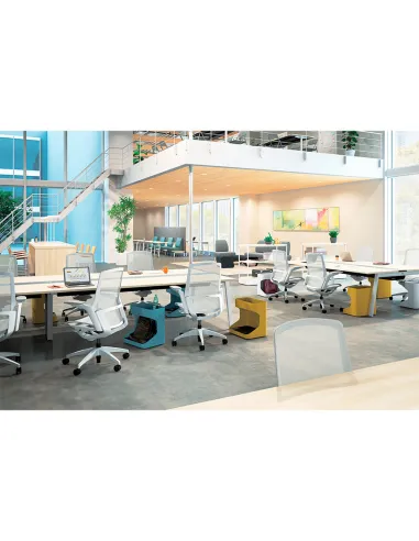 Кресло OKAMURA FINORA BLACK MESH - купить Киев, Днепр, Одесса, Львов, Харьков