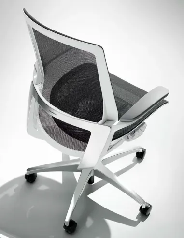 Крісло OKAMURA FINORA BLACK MESH - купити Київ, Дніпро, Одеса, Львів, Харків