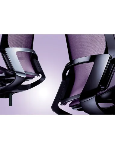 Крісло OKAMURA FINORA BLACK MESH - купити Київ, Дніпро, Одеса, Львів, Харків