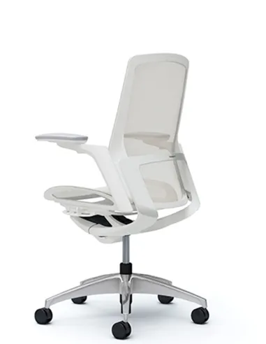 Крісло OKAMURA FINORA WHITE MESH - купити Київ, Дніпро, Одеса, Львів, Харків
