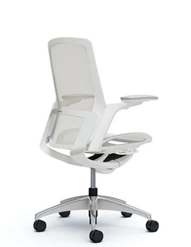Крісло OKAMURA FINORA WHITE MESH - купити Київ, Дніпро, Одеса, Львів, Харків