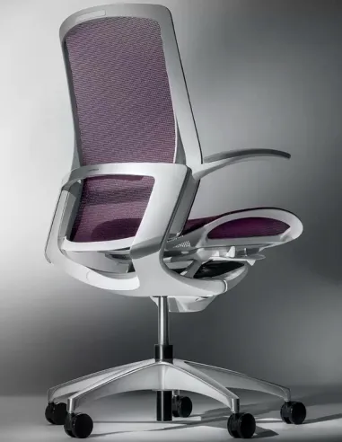 Крісло OKAMURA FINORA WHITE MESH - купити Київ, Дніпро, Одеса, Львів, Харків