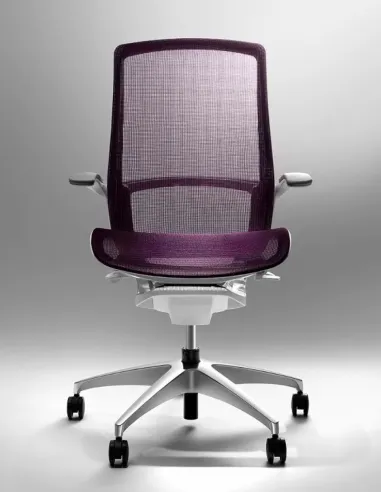 Крісло OKAMURA FINORA WHITE MESH - купити Київ, Дніпро, Одеса, Львів, Харків