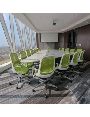 Кресло Okamura Luce Lime Green для оператора с подлокотниками - купить Киев, Днепр, Одесса, Львов, Харьков