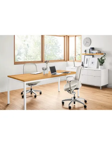 Кресло Okamura Luce Lime Green для оператора с подлокотниками - купить Киев, Днепр, Одесса, Львов, Харьков