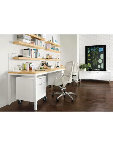 Кресло Okamura Luce Lime Green для оператора с подлокотниками - купить Киев, Днепр, Одесса, Львов, Харьков