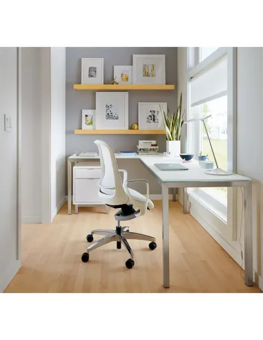 Кресло Okamura Luce Lime Green для оператора с подлокотниками - купить Киев, Днепр, Одесса, Львов, Харьков