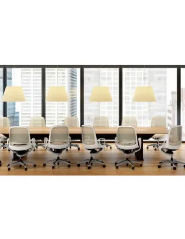 Крісло Okamura Luce Mango Yellow для оператора з підлокітниками - купити Київ, Дніпро, Одеса, Львів, Харків