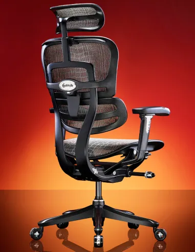 Крісло Ergohuman HC Suparnin Black - купити Київ, Дніпро, Одеса, Львів, Харків