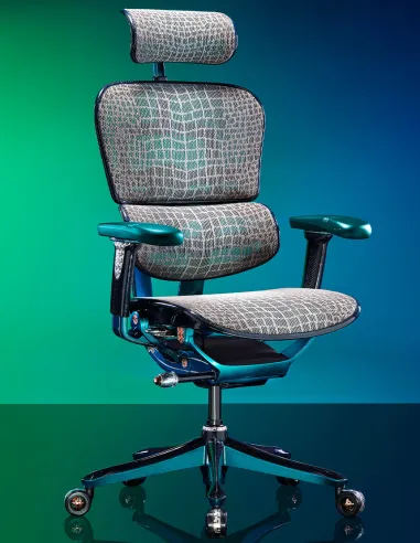 Крісло Ergohuman HC Suparnin Blue - купити Київ, Дніпро, Одеса, Львів, Харків