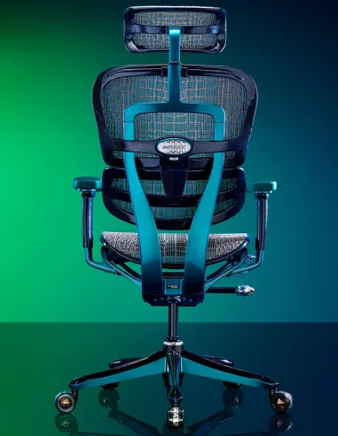 Крісло Ergohuman HC Suparnin Blue - купити Київ, Дніпро, Одеса, Львів, Харків