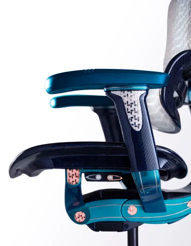 Кресло Ergohuman HC Suparnin Blue - купить Киев, Днепр, Одесса, Львов, Харьков