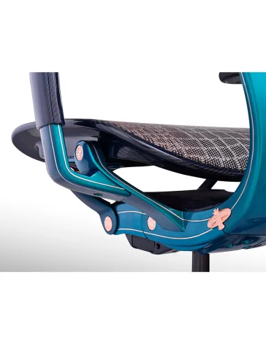 Крісло Ergohuman HC Suparnin Blue - купити Київ, Дніпро, Одеса, Львів, Харків