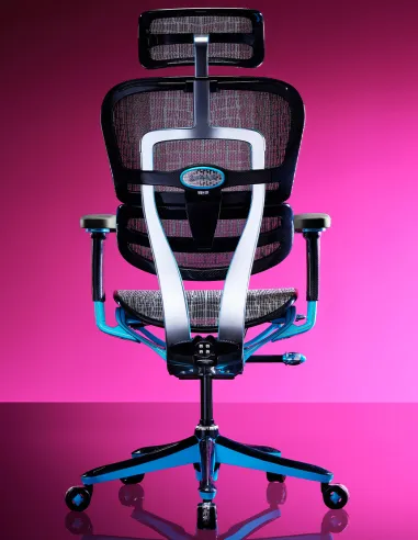 Кресло Ergohuman HC Suparnin Blue & White - купить Киев, Днепр, Одесса, Львов, Харьков