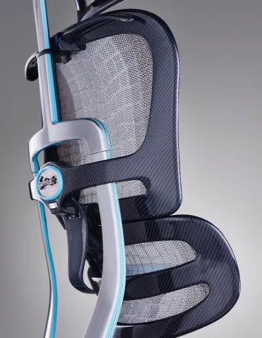 Кресло Ergohuman HC Suparnin Blue & White - купить Киев, Днепр, Одесса, Львов, Харьков