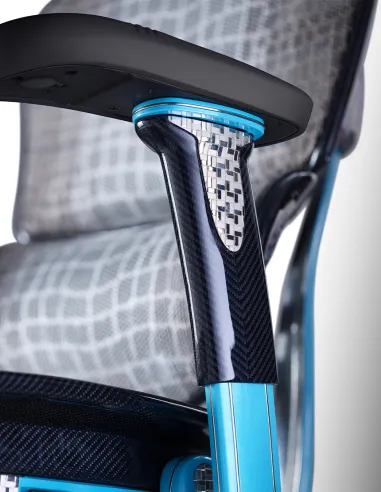 Кресло Ergohuman HC Suparnin Blue & White - купить Киев, Днепр, Одесса, Львов, Харьков