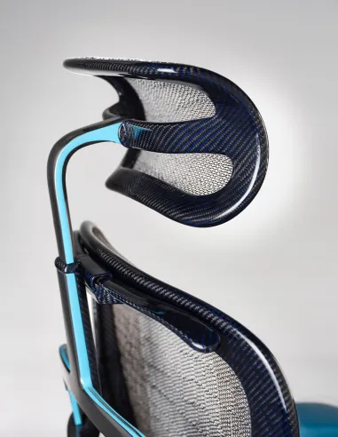 Кресло Ergohuman HC Suparnin Blue & White - купить Киев, Днепр, Одесса, Львов, Харьков