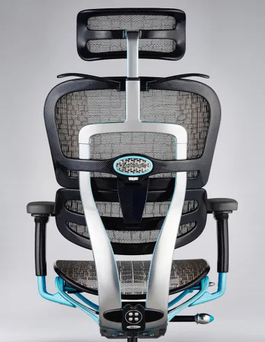 Кресло Ergohuman HC Suparnin Blue & White - купить Киев, Днепр, Одесса, Львов, Харьков