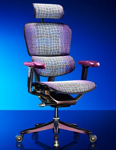 Крісло Ergohuman HC Suparnin Purple - купити Київ, Дніпро, Одеса, Львів, Харків