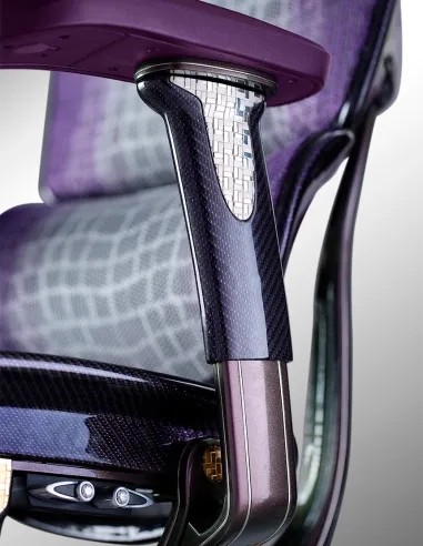 Крісло Ergohuman HC Suparnin Purple - купити Київ, Дніпро, Одеса, Львів, Харків