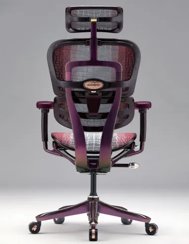Кресло Ergohuman HC Suparnin Purple & Red - купить Киев, Днепр, Одесса, Львов, Харьков