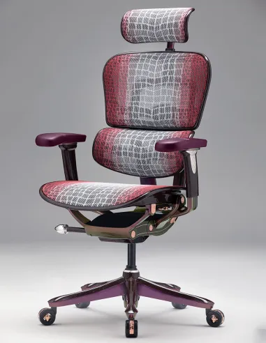 Кресло Ergohuman HC Suparnin Purple & Red - купить Киев, Днепр, Одесса, Львов, Харьков