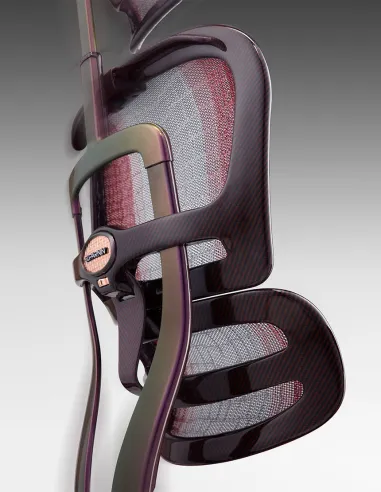 Кресло Ergohuman HC Suparnin Purple & Red - купить Киев, Днепр, Одесса, Львов, Харьков