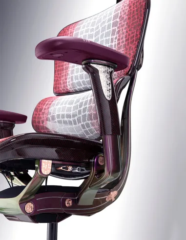 Крісло Ergohuman HC Suparnin Purple & Red - купити Київ, Дніпро, Одеса, Львів, Харків