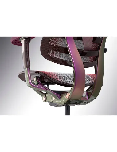 Крісло Ergohuman HC Suparnin Purple & Red - купити Київ, Дніпро, Одеса, Львів, Харків