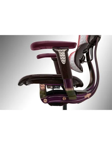 Кресло Ergohuman HC Suparnin Purple & Red - купить Киев, Днепр, Одесса, Львов, Харьков